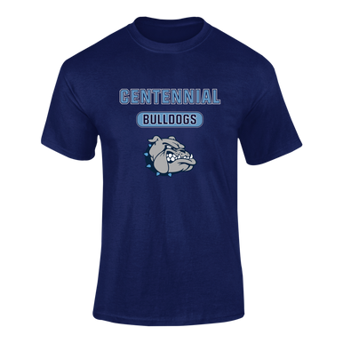 Centennial Bulldogs Mascot #3 Men's Premium SS T-Shirt