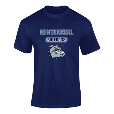 Centennial Bulldogs Mascot #3 Men's SS T-Shirt