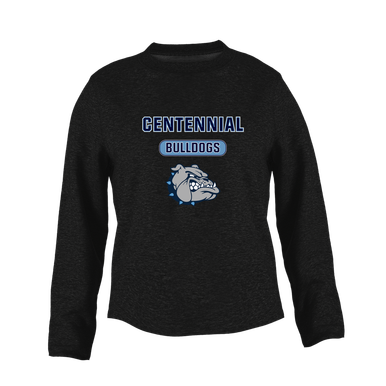 Centennial Bulldogs Mascot #3 Women's Sweatshirt
