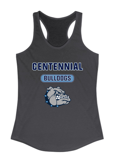Centennial Bulldogs Mascot #3 Women's Tank Top