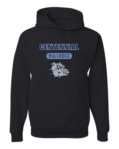 Centennial Bulldogs Mascot #3 Men's Premium Hoodie