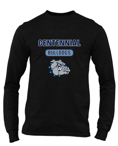 Centennial Bulldogs Mascot #3 Men's Premium LS T-Shirt