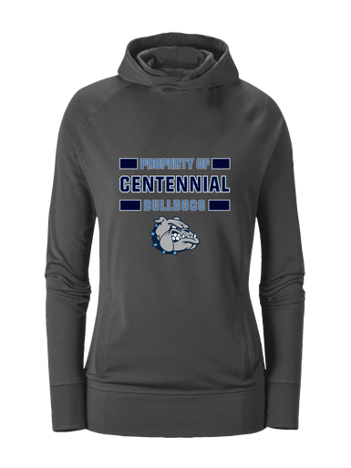 Centennial Bulldogs Property Of Women's Hoodie