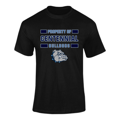 Centennial Bulldogs Property Of Men's Premium SS T-Shirt