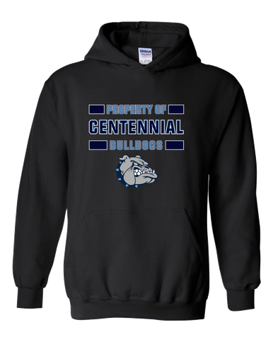 Centennial Bulldogs Property Of Men's Hoodie
