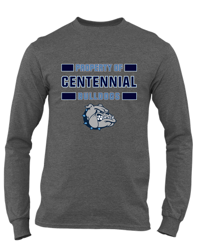 Centennial Bulldogs Property Of Men's Premium LS T-Shirt