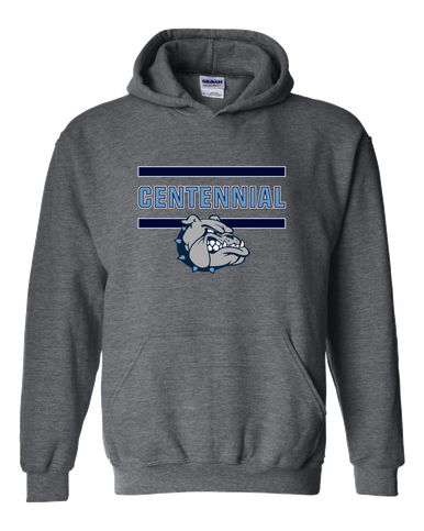 Centennial Bulldogs Mascot #4 Men's Hoodie