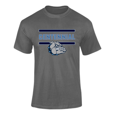 Centennial Bulldogs Mascot #4 Men's Premium SS T-Shirt