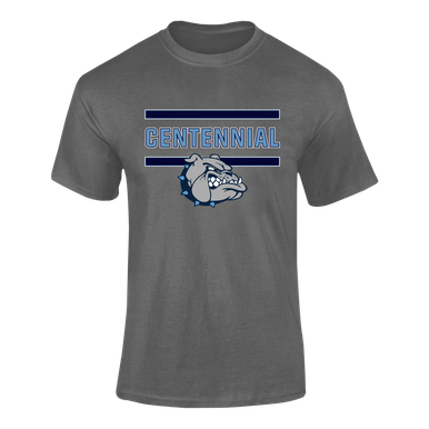 Centennial Bulldogs Mascot #4 Men's SS T-Shirt