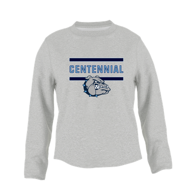 Centennial Bulldogs Mascot #4 Women's Sweatshirt