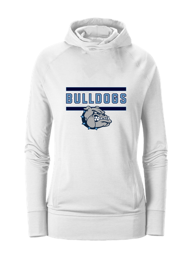 Centennial Bulldogs Mascot #5 Women's Hoodie