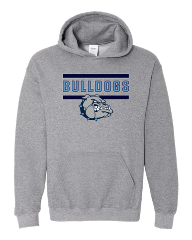 Centennial Bulldogs Mascot #5 Men's Hoodie
