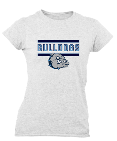 Centennial Bulldogs Mascot #5 Women's Premium SS T-Shirt