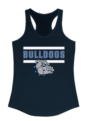 Centennial Bulldogs Mascot #5 Women's Tank Top