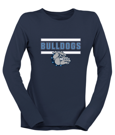Centennial Bulldogs Mascot #5 Women's Premium LS T-Shirt
