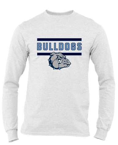 Centennial Bulldogs Mascot #5 Men's Premium LS T-Shirt