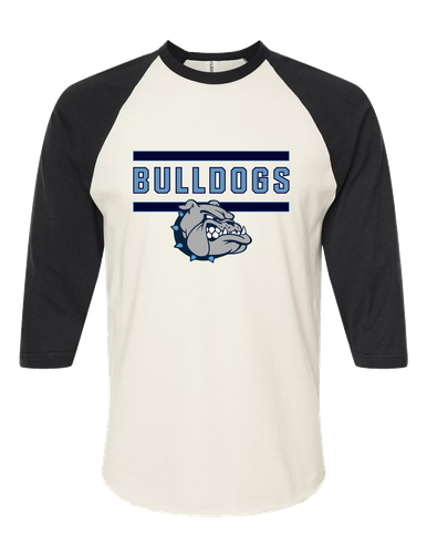 Centennial Bulldogs Mascot #5 Men's Baseball T-Shirt