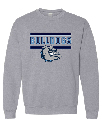 Centennial Bulldogs Mascot #5 Men's Sweatshirt