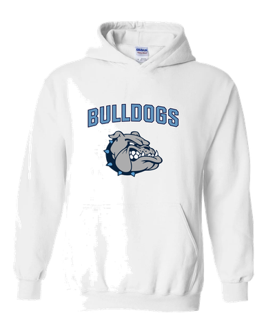 Centennial Bulldogs Mascot #6 Men's Hoodie