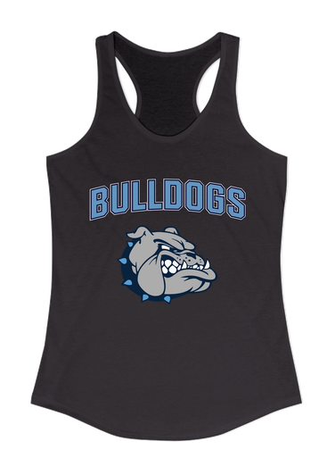 Centennial Bulldogs Mascot #6 Women's Tank Top