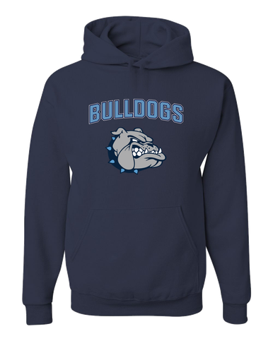 Centennial Bulldogs Mascot #6 Men's Premium Hoodie