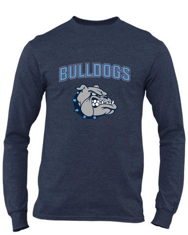Centennial Bulldogs Mascot #6 Men's Premium LS T-Shirt