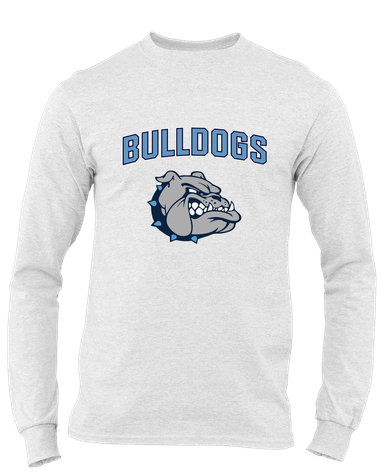 Centennial Bulldogs Mascot #6 Men's LS T-Shirt