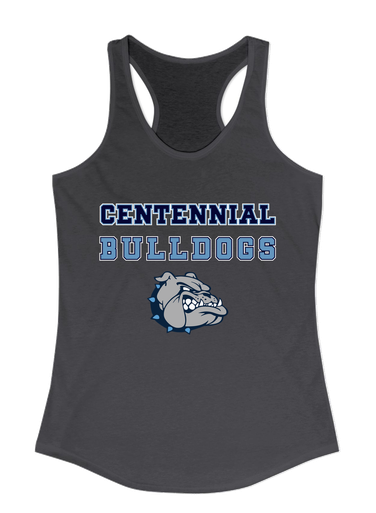 Centennial Bulldogs Spirit Women's Tank Top
