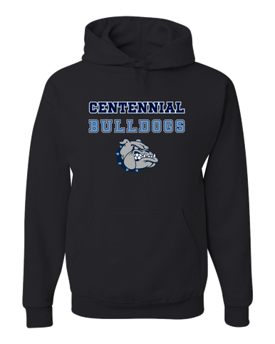 Centennial Bulldogs Spirit Men's Premium Hoodie
