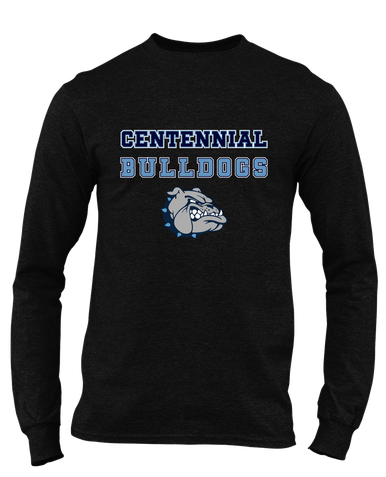 Centennial Bulldogs Spirit Men's Premium LS T-Shirt