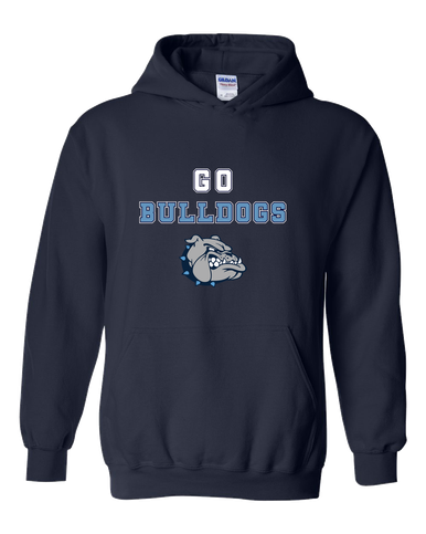 Centennial Bulldogs Go Team Men's Hoodie