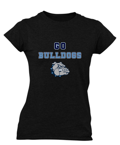 Centennial Bulldogs Go Team Women's SS T-Shirt