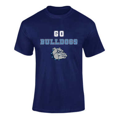 Centennial Bulldogs Go Team Men's SS T-Shirt