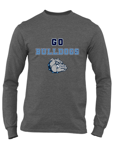 Centennial Bulldogs Go Team Men's Premium LS T-Shirt