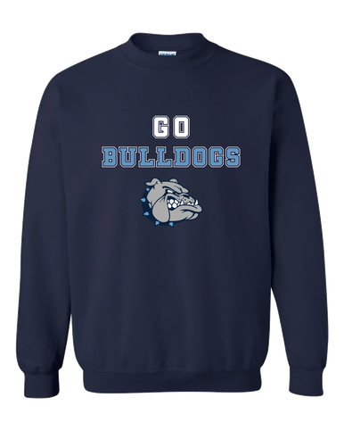 Centennial Bulldogs Go Team Men's Sweatshirt