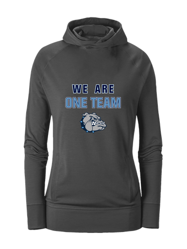 Centennial Bulldogs We Are One Team Women's Hoodie