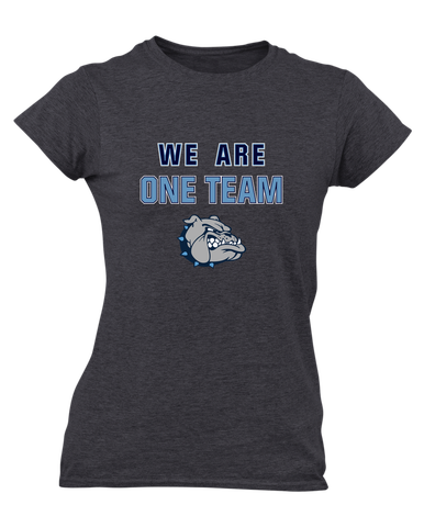Centennial Bulldogs We Are One Team Women's SS T-Shirt