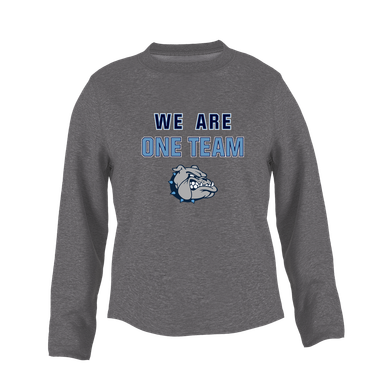 Centennial Bulldogs We Are One Team Women's Sweatshirt