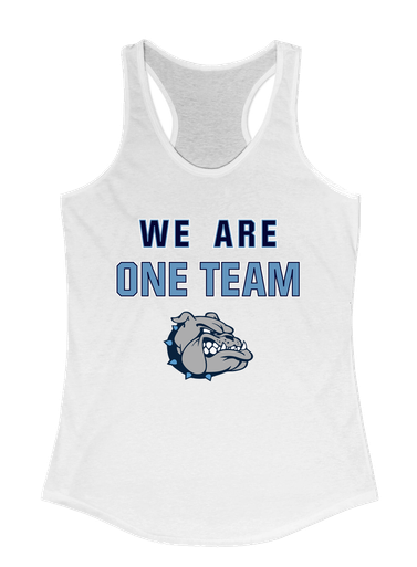 Centennial Bulldogs We Are One Team Women's Tank Top