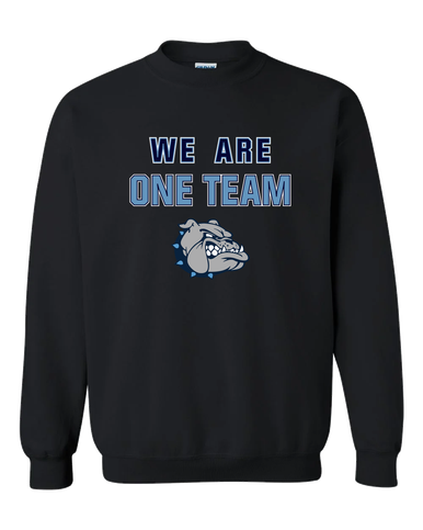 Centennial Bulldogs We Are One Team Men's Sweatshirt
