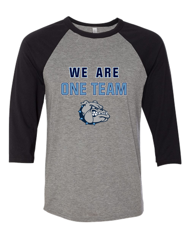Centennial Bulldogs We Are One Team Men's Baseball T-Shirt