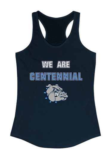 Centennial Bulldogs We Are Women's Tank Top