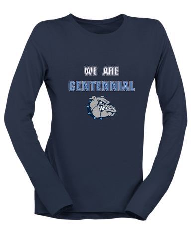 Centennial Bulldogs We Are Women's Premium LS T-Shirt