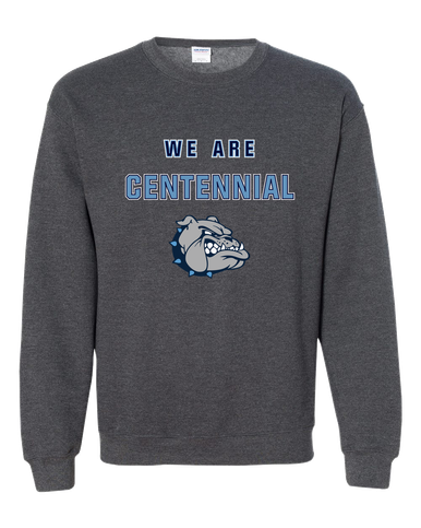 Centennial Bulldogs We Are Men's Sweatshirt