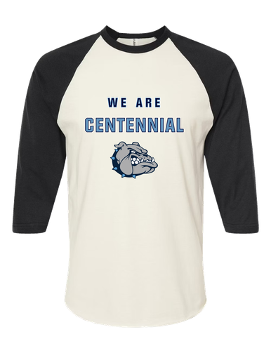Centennial Bulldogs We Are Men's Baseball T-Shirt