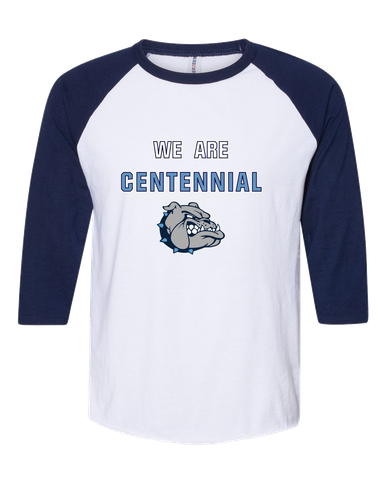 Centennial Bulldogs We Are Women's Baseball T-Shirt
