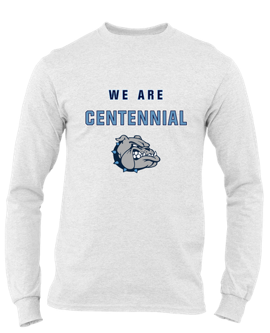 Centennial Bulldogs We Are Men's Premium LS T-Shirt
