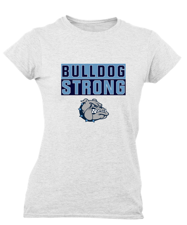Centennial Bulldogs Strong #1 Women's SS T-Shirt