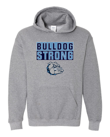 Centennial Bulldogs Strong #1 Men's Hoodie