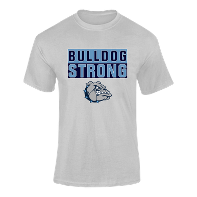 Centennial Bulldogs Strong #1 Men's SS T-Shirt